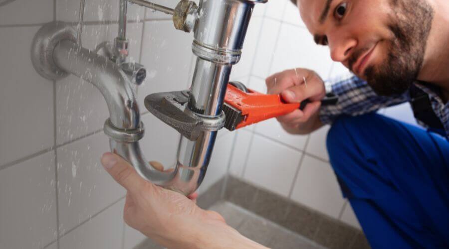 Local annual plumbing maintenance in Martinsburg, MO